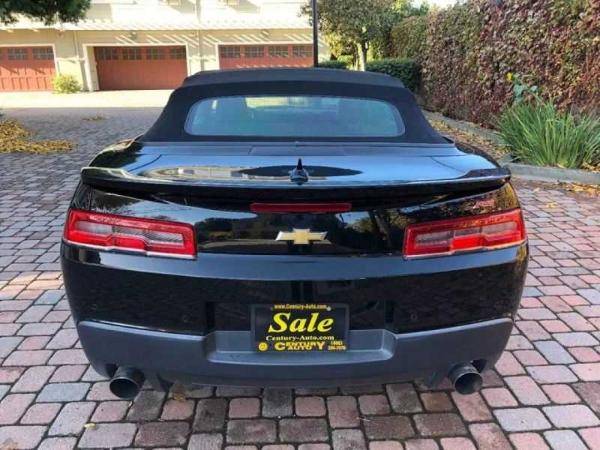 2014 Chevrolet Camaro LT, ONE OWNER, CONVERTIBLE, BACK UP CAMERA for sale in San Jose, CA – photo 4