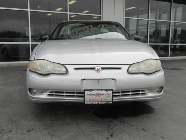 2000 *Chevrolet* *Monte Carlo* *2dr Coupe SS* Galaxy for sale in Omaha, NE – photo 2