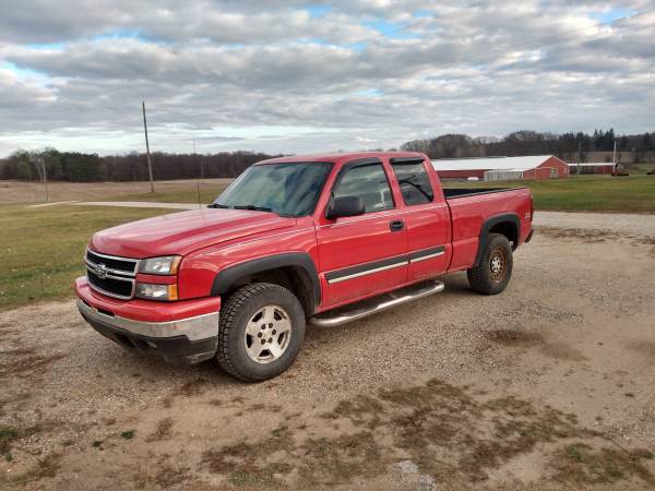 2007 chevy silverado - cars & trucks - by owner - vehicle automotive... for sale in Paris, MI – photo 4