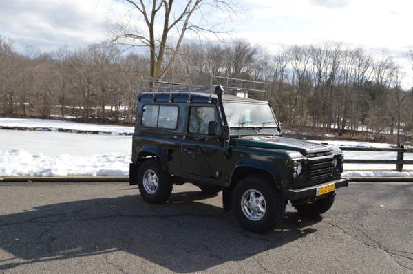 1994 Land Rover Defender 90 300TDI - - by dealer for sale in Hasbrouck Heights, NJ – photo 4