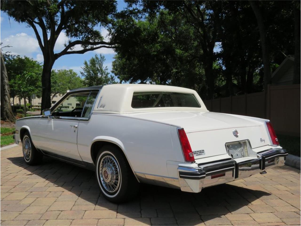 1984 Cadillac Eldorado for sale in Lakeland, FL – photo 3