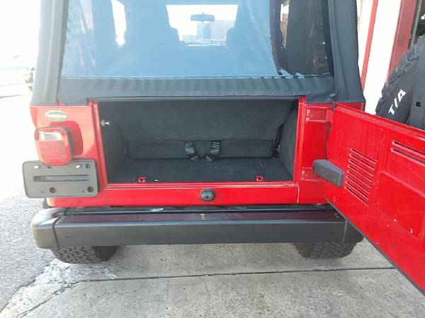 2004 Jeep Wrangler X - cars & trucks - by dealer - vehicle... for sale in Cleveland, AL – photo 13
