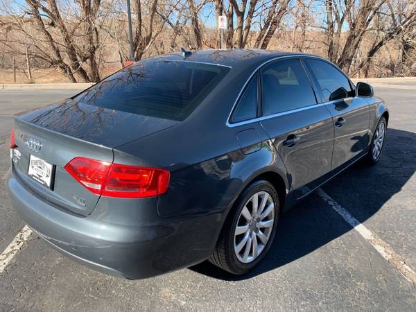 2009 Audi A4 2.0T quattro with - cars & trucks - by dealer - vehicle... for sale in Castle Rock, CO – photo 7