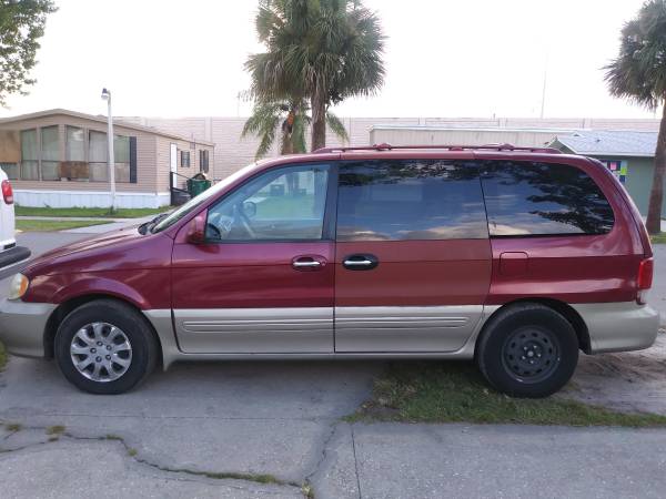 2004 Kia Sorrento cold AC - run good tires good clear title for sale in Melbourne , FL – photo 7