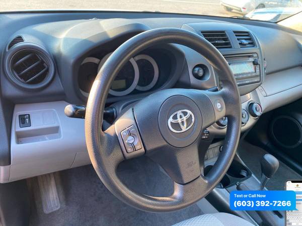 2012 Toyota RAV4 Base 4x4 4dr SUV - Call/Text - cars & trucks - by... for sale in Manchester, VT – photo 7