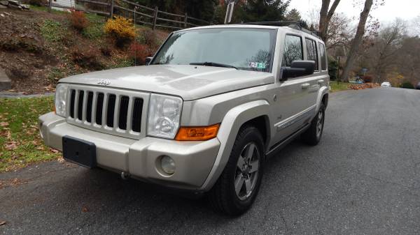 2006 Jeep Commander. 65 - cars & trucks - by owner - vehicle... for sale in HARRISBURG, PA – photo 5