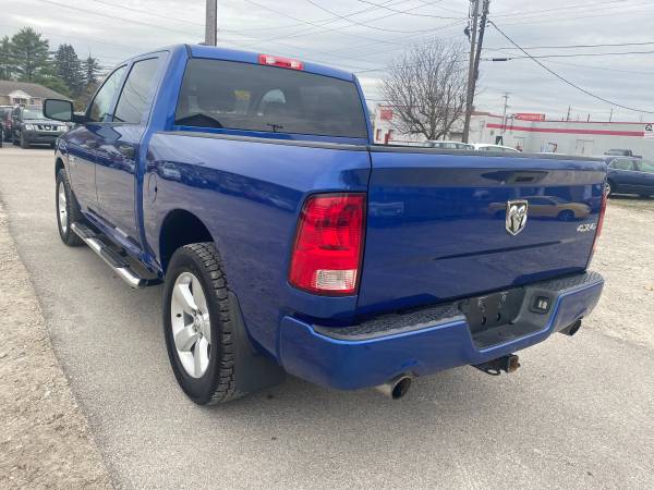 2014 RAM 1500 CREW 4X4 - cars & trucks - by dealer - vehicle... for sale in Indianapolis, IN – photo 5