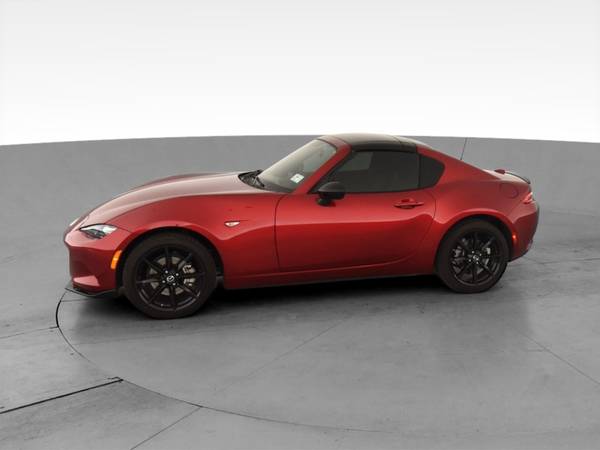2019 MAZDA MX5 Miata RF Club Convertible 2D Convertible Red -... for sale in Indianapolis, IN – photo 4