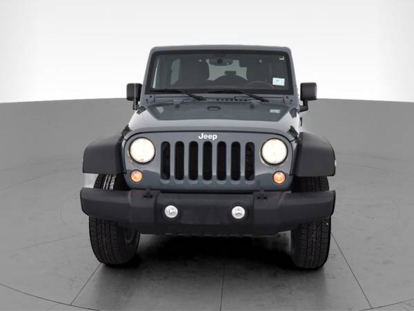 2015 Jeep Wrangler Unlimited Sport S SUV 4D suv Gray - FINANCE... for sale in San Francisco, CA – photo 17