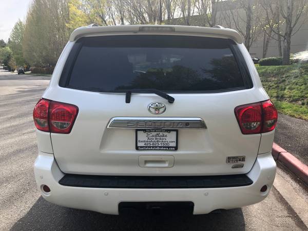2012 Toyota Sequoia Platinum 4WD - Navi, DVD, Loaded, Clean title for sale in Kirkland, WA – photo 6