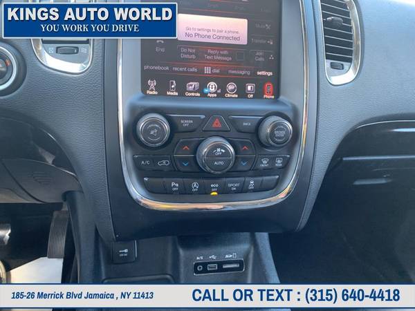 2016 Dodge Durango AWD 4dr Limited - cars & trucks - by dealer -... for sale in NEW YORK, NY – photo 11