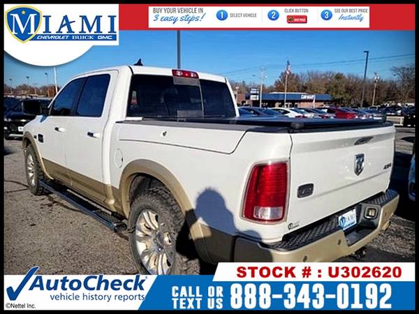 2013 RAM 1500 Laramie Longhorn 4WD TRUCK -EZ FINANCING -LOW DOWN! -... for sale in Miami, MO – photo 5