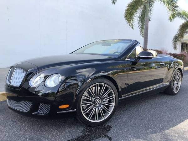 2010 Bentley Continental GT SPEED EDITION CONVERTIBLE~ CLEAN CARFAX~... for sale in Sarasota, FL – photo 24