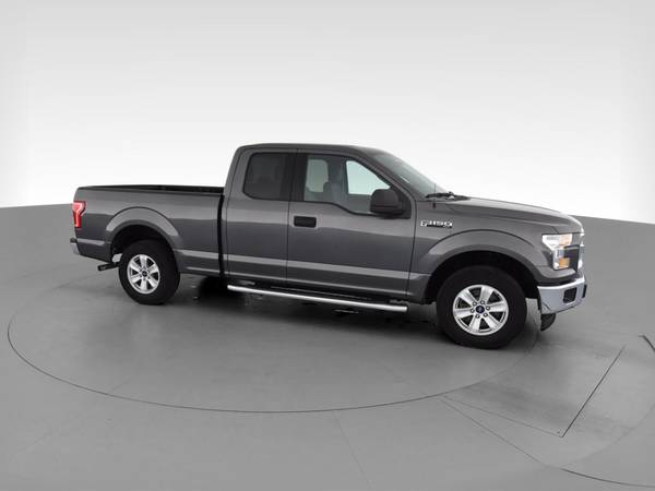 2017 Ford F150 Super Cab XLT Pickup 4D 6 1/2 ft pickup Gray -... for sale in Topeka, KS – photo 14