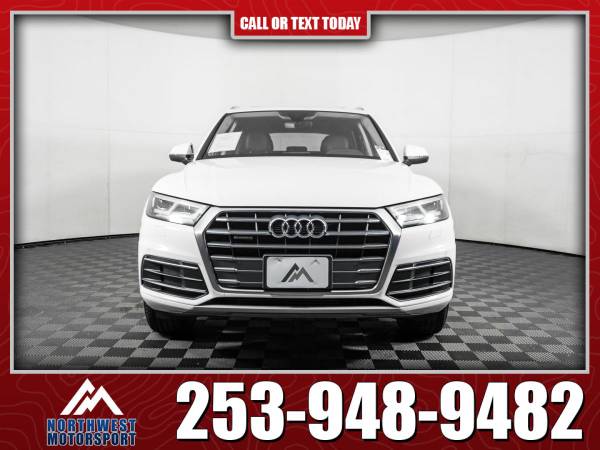 2018 Audi Q5 Premium Plus AWD - - by dealer for sale in PUYALLUP, WA – photo 8