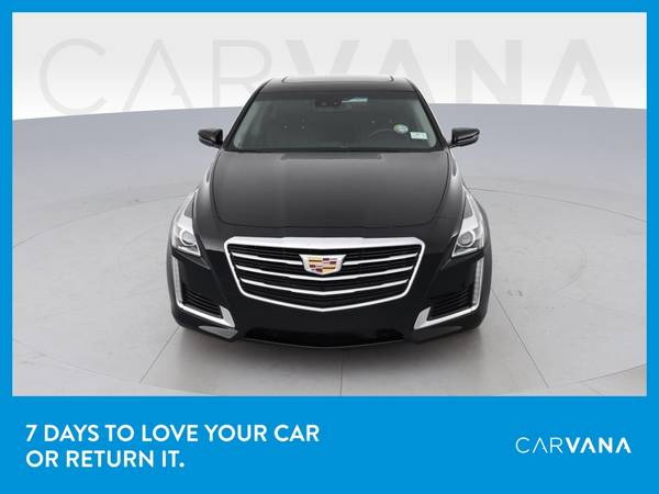2016 Caddy Cadillac CTS 2 0 Luxury Collection Sedan 4D sedan Black for sale in Galveston, TX – photo 13