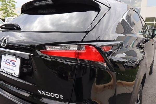 2016 Lexus NX 200t F Sport - - by dealer - vehicle for sale in CHANTILLY, District Of Columbia – photo 13