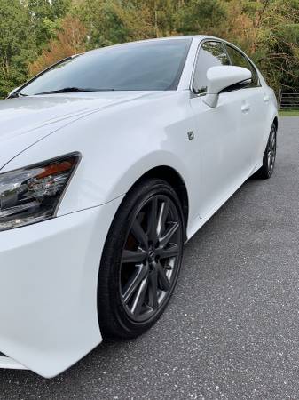 2015 LEXUS GS350 F SPORT GARAGE KEPT IN PRISTINE COND & FULLY LOADED! for sale in STOKESDALE, NC – photo 4