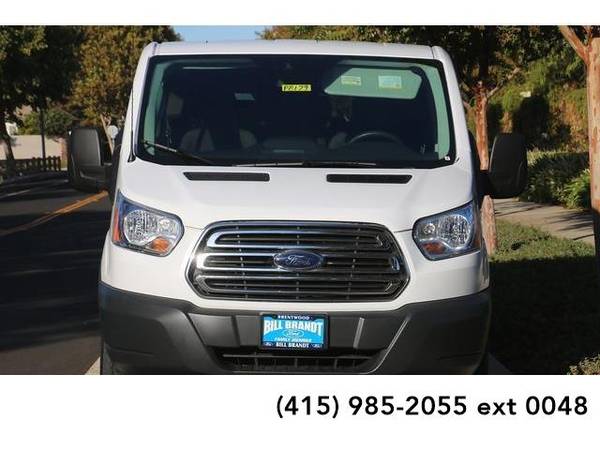 2018 Ford Transit-350 van XLT 3D Low Roof Wagon (White) for sale in Brentwood, CA – photo 7