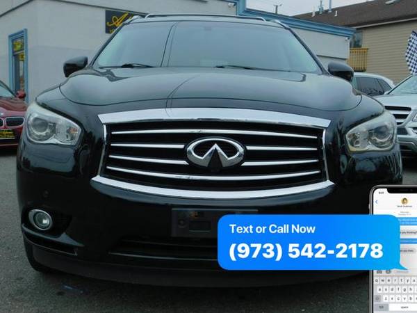 2013 Infiniti JX AWD - Buy-Here-Pay-Here! for sale in Paterson, NJ – photo 2