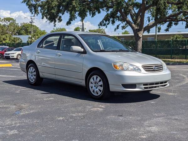 2003 Toyota Corolla LE SKU: 30029191 Sedan - - by for sale in Fort Myers, FL – photo 3