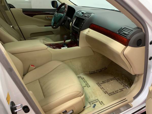 2007 LEXUS LS 460 IN PRISTINE CONDITION AVAILABLE FINANCING!! for sale in MATHER, CA – photo 22