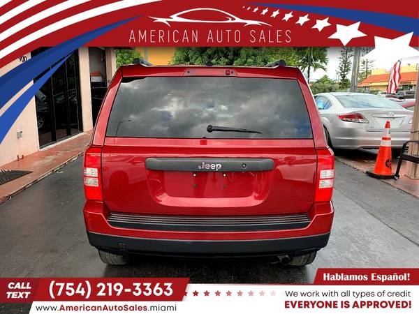 2016 Jeep *Patriot* *SportSUV* - cars & trucks - by dealer - vehicle... for sale in Hialeah, FL – photo 5