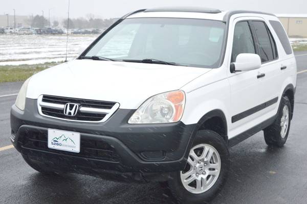 2004 Honda CR-V EX 2-OWNER ACCIDENT-FREE WELL-MAINTAINED ALL-WHEEL for sale in Longmont, CO – photo 6