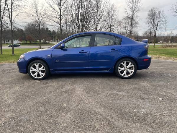 2008 Mazda 3 sedan 5 speed leather loaded - cars & trucks - by owner... for sale in Rochester , NY – photo 8