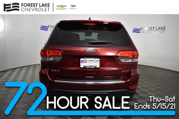 2020 Jeep Grand Cherokee 4x4 4WD Limited SUV - - by for sale in Forest Lake, MN – photo 5