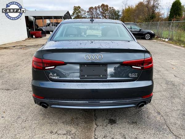 Audi A4 Quattro AWD Cars Sunroof Leather 4x4 Bluetooth Navigaton... for sale in Hickory, NC – photo 3