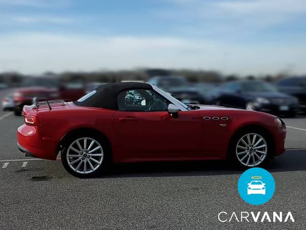 2017 FIAT 124 Spider Lusso Convertible 2D Convertible Red - FINANCE... for sale in NEWARK, NY – photo 12