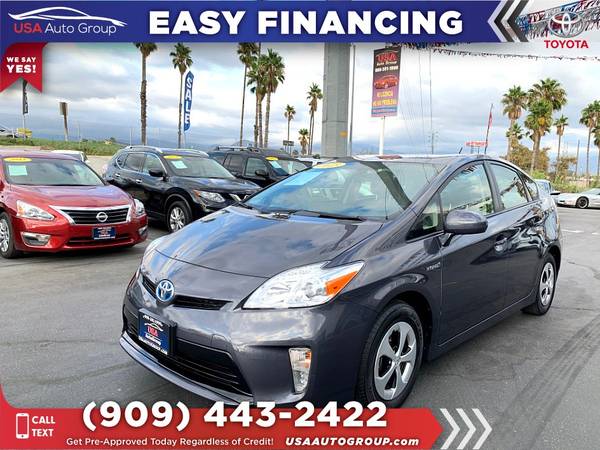 2015 Toyota Prius Two Hybrid - MORE FOR YOUR MONEY! for sale in San Bernardino, CA – photo 4