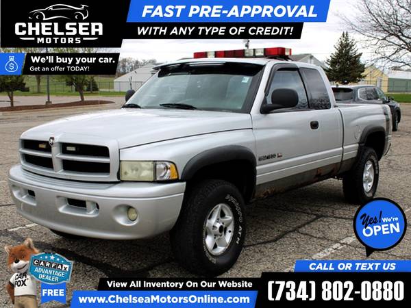 89/mo - 2001 Dodge Ram 1500 SLT 4WD! Extended 4 WD! Extended for sale in Chelsea, MI – photo 5