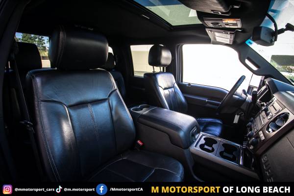 2012 Ford F250 Super Duty Crew Cab Lariat - - by for sale in Long Beach, CA – photo 10
