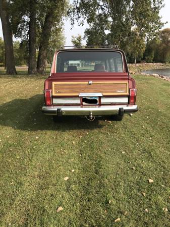 1985 Jeep Grand Waggoneer For Sale - cars & trucks - by owner -... for sale in Flandreau, SD – photo 23