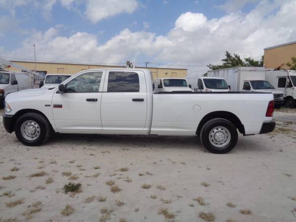 2012 Dodge RAM 250 2500 CREW CAB LONG BED PICK UP TRUCK COMMERCIAL for sale in Hialeah, FL – photo 7