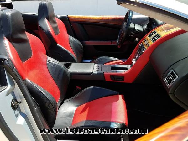 Low Priced Exotic Convertible! 06 Aston Martin DB9 for sale in Jacksonville, FL – photo 8