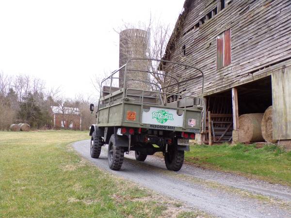 va1968 Mercedes Unimog 33, 000 original miles - - by for sale in Other, MT – photo 8