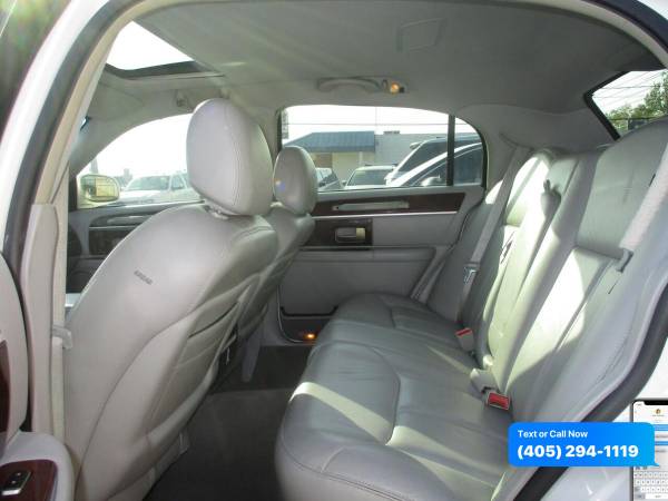 2005 Lincoln Town Car Signature Limited 4dr Sedan $0 Down WAC/ Your... for sale in Oklahoma City, OK – photo 19