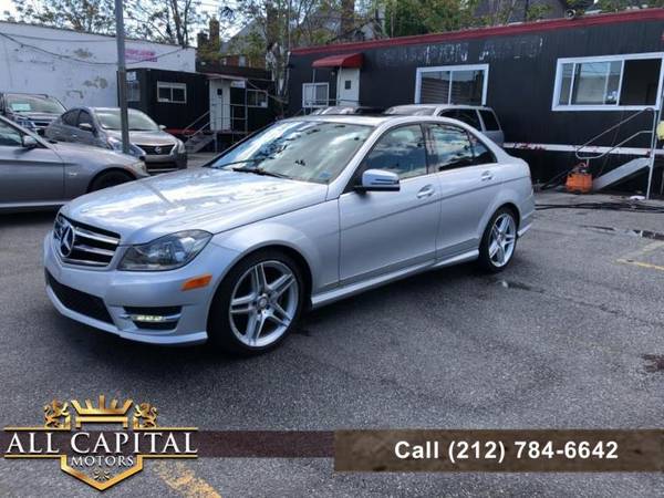 2014 Mercedes-Benz C-Class 4dr Sdn C300 Sport 4MATIC Sedan - cars & for sale in Brooklyn, NY – photo 4