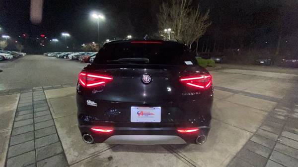 2018 Alfa Romeo Stelvio Base suv Black - - by dealer for sale in Raleigh, NC – photo 14