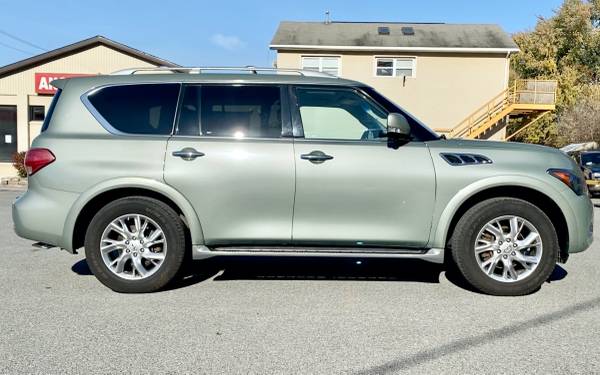 2012 SAGE Infiniti QX56 4x4 4dr SUV - 7 seater - Financing Available... for sale in Schenectady, NY – photo 4