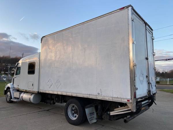 2006 FREIGHTLINER COLUMBIA DIESEL 450HP EXPEDITE REEFER TRUCK w/... for sale in Tallmadge, OH – photo 9