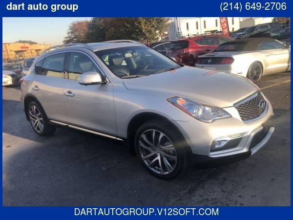 2016 INFINITI QX50 Sport Utility 4D with - cars & trucks - by dealer... for sale in Dallas, TX – photo 3