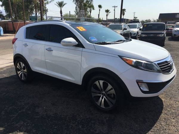 2013 KIA SPORTAGE EX 4DR SUV - cars & trucks - by dealer - vehicle... for sale in Tucson, AZ – photo 8