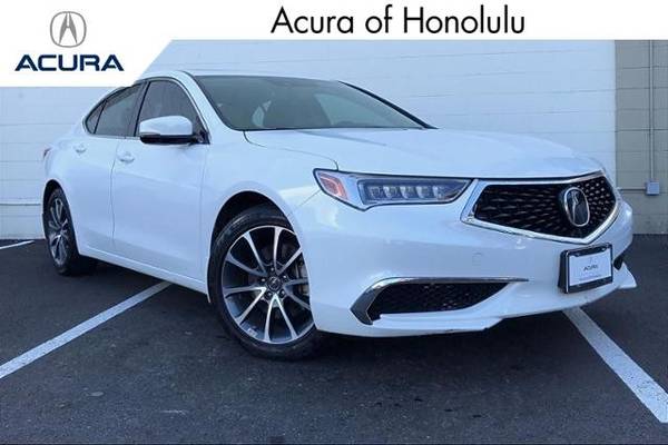 2018 Acura TLX Certified 3.5L FWD Sedan - cars & trucks - by dealer... for sale in Honolulu, HI