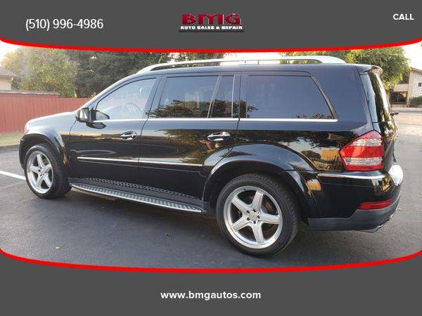 2009 Mercedes-Benz GL-Class GL 550 Sport Utility 4D for sale in Fremont, CA – photo 4