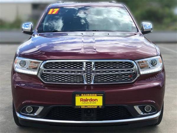 2017 Dodge Durango Citadel - - by dealer - vehicle for sale in Bellingham, WA – photo 3