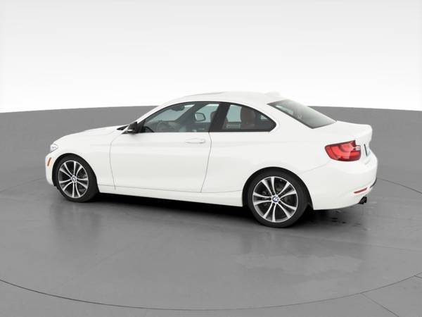 2015 BMW 2 Series 228i Coupe 2D coupe White - FINANCE ONLINE - cars... for sale in Washington, District Of Columbia – photo 6